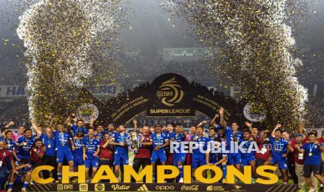 Beckham Komentari Persib Bandung Hattrick Juara di Era Sepak Bola Modern