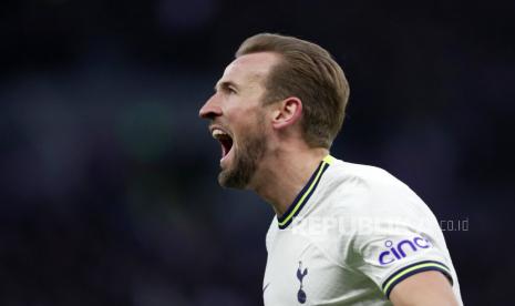 Pemain Tottenham Harry Kane 