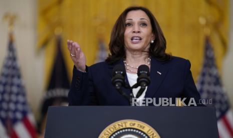 Wakil Presiden Kamala Harris.