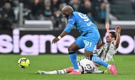 Juventus Vs Napoli, Senin (24/4/2023). 