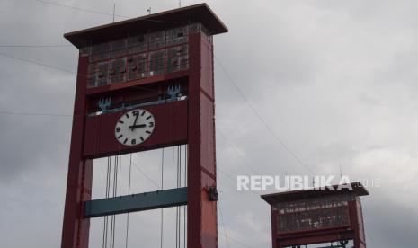 Jembatan Ampera, Palembang, Sumatra Selatan. BMKG mengungkap penyebab cuaca panas yang terjadi di Sumsel beberapa waktu belakangan ini.