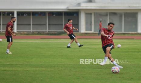 Pemain timnas Indonesia Egy Maulanan Vikri 