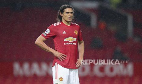 Striker MU Edinson Cavani.