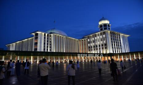 Masjid Istiqlal di Jakarta.