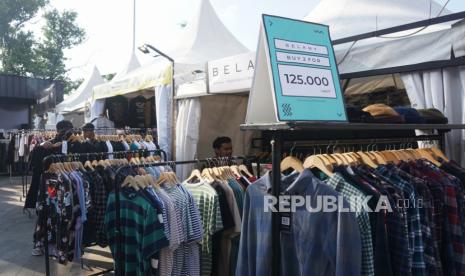 Suasana Jakcloth di Jakarta.