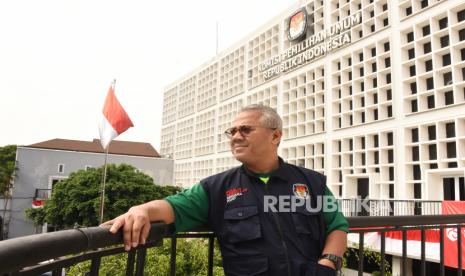 Ketua Komisi Pemilihan Umum (KPU) Arief Budiman 