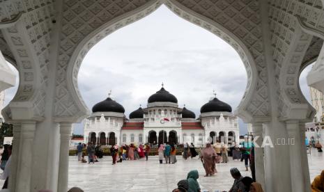 Masjid Raya Baiturrahman, Aceh.