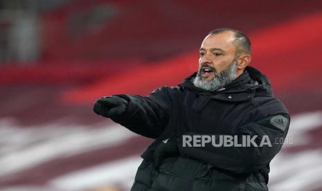 Pelatih Wolverhampton Wanderers (Wolves) Nuno Espirito Santo.