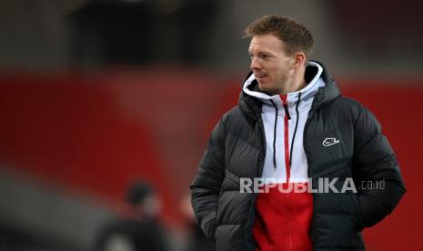 Pelatih RB Leipzig, Julian Nagelsmann.