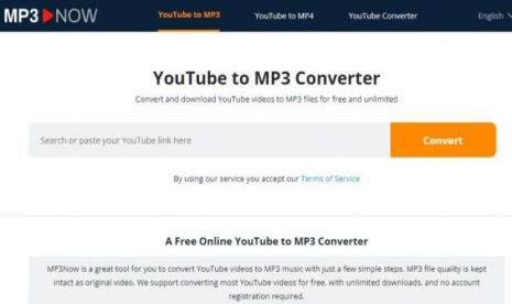 YTMP3, Tempat Download Lagu MP3 Indonesia Termudah dan Lengkap