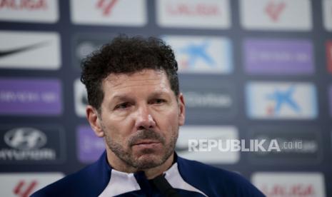 Pelatih Atletico Madrid Diego Pablo Simeone