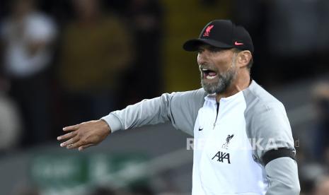 Pelatih Liverpool, Juergen Klopp.