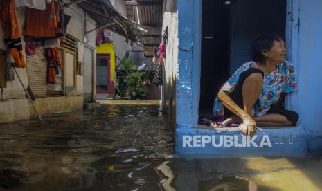 Banjir merendam permukiman dan lahan pertanian di Kotawaringin Timur, Kalteng (Foto: ilustrasi banjir)