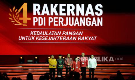 Rakernas IV PDIP menghasilkan delapan rekomendasi dalam pemenangan Pemilu 2024.