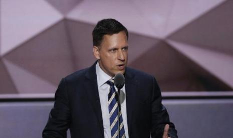 Peter Thiel, co-founder PayPal dan Palantir. (REUTERS/Mike Segar)