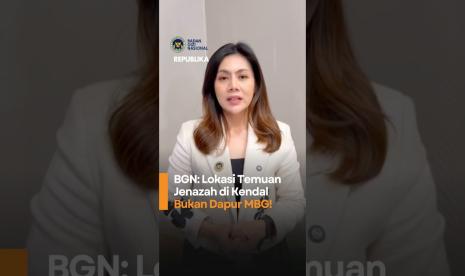 Klarifikasi Tegas Badan Gizi Nasional Terkait Isu Lokasi Temuan Jenazah di Kendal