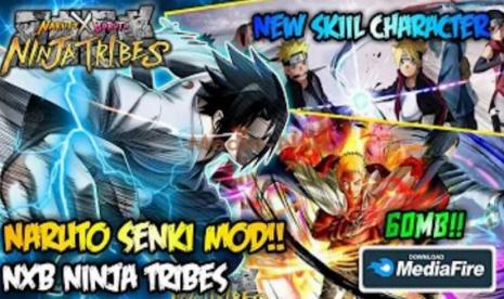 Naruto Senki Mod Terbaru Unlimited Skill