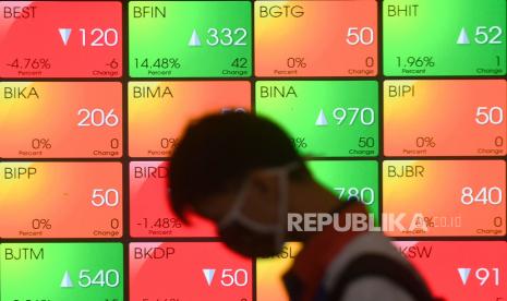 Indeks Harga Saham Gabungan (IHSG) Bursa Efek Indonesia (BEI) pada awal pekan melemah seiring peningkatan jumlah kasus positif Virus Corona baru atau COVID-19 di dalam negeri. IHSG Senin (13/4) ditutup melemah 25,19 poin atau 0,54 persen ke posisi 4.623,89. 