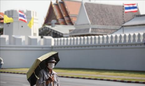 Thailand pada Rabu (18/8) melaporkan rekor kematian harian tertinggi Covid-19 sebanyak 312 kasus, sehingga total kasus mencapai 8.285.