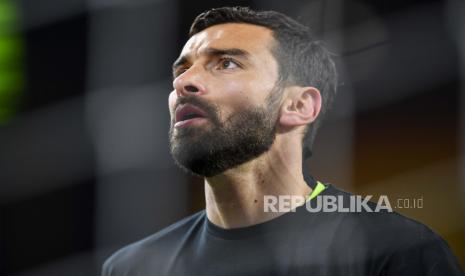 Penjaga gawang timnas Portugal dan AS Roma, Rui Patricio.