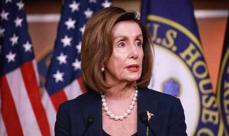 Politisi Demokrat Nancy Pelosi 