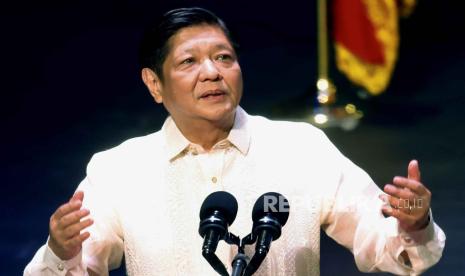 Presiden Filipina Ferdinand Marcos Jr.