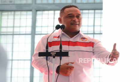 Kepala Badan Pelindungan Pekerja Migran Indonesia (BP2MI) Benny Rhamdani