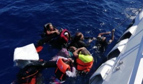 IOM mendokumentasikan setidaknya 5.684 kematian pada rute migrasi ke dan di dalam Eropa sejak awal 2021