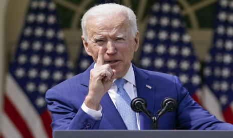 Presiden Joe Biden membatasi kepemilikan senjata api di Amerika Serikat