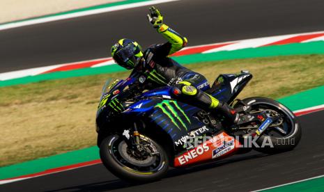 Rossi dan Tim Yamaha Bahas Proyek VR46 di MotoGP 