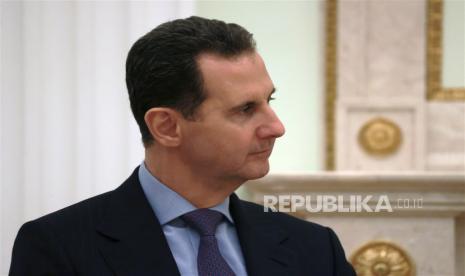  Presiden Suriah Bashar al-Assad 