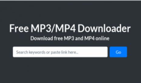 FreeMP3Downloads situs alternatif mendownload lagu secara mudah, cepat, dan gratis. Foto: IST.