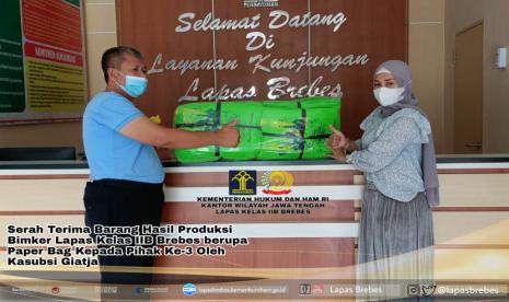 Produk Warga Binaan Lapas Brebes Mampu Bersaing Dengan Pasaran