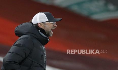 Manajer Liverpool Juergen Klopp 