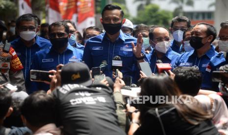 Ketua Umum Partai Demokrat Agus Harimurti Yudhoyono (AHY).