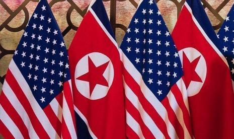 Korea Utara menuduh Amerika Serikat (AS) mendorong kawasan Semenanjung Korea ke dalam krisis keamanan dan mengatakan semua upaya Washington untuk melucuti senjata Pyongyang akan mengalami kegagalan.