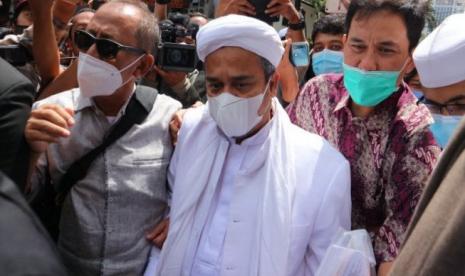  Redam Isu Babi, Habib Rizieq Diusulkan Jadi Duta Vaksinasi