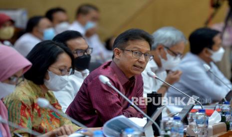 Menteri Kesehatan Budi Gunadi Sadikin 