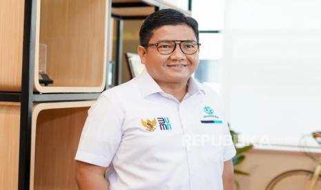 Direktur Hubungan Kelembagaan Jasa Raharja Munadi Herlambang menjelaskan mengenai program pemberdayaan untuk UMKM sesuai dengan program prioritas Tanggung Jawab Sosial dan Lingkungan (TJSL) sesuai arahan Kementerian Badan Usaha Milik Negara (BUMN) pada 2022.