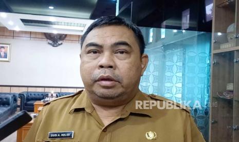 Kepala Dinas Tenaga Kerja Kota Tasikmalaya Dudi Ahmad Holidi.