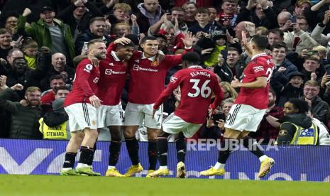 Pemain Manchester United.