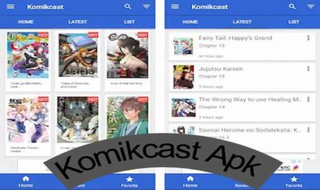 Anime: Ini Komikcast Apk Baca Manga Anime Lengkap Terbaru 2022