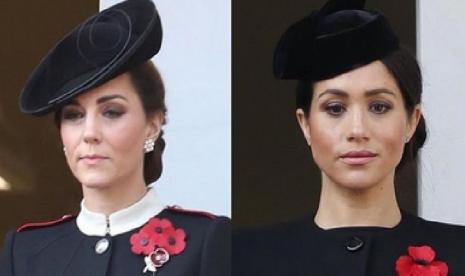 Kate Middleton dan Meghan Markle