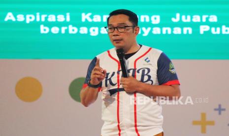 Gubernur Jawa Barat Ridwan Kamil