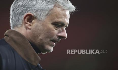 Pelatih Tottenham Hotspur, Jose Mourinho.