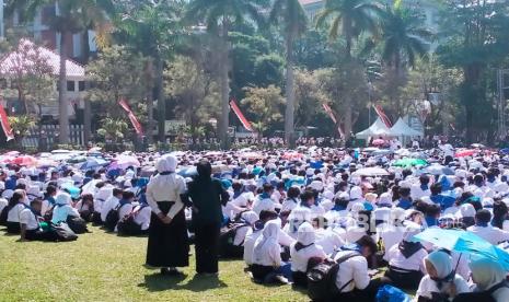 Universitas Brawijaya (UB) mengadakan Pengenalan Kehidupan Kampus Mahasiswa Baru (PK2MABA) mulai 14 sampai 16 Agustus 2023. Kemudian kegiatan dilanjutkan di tingkat fakultas mulai 18 sampai 20 Agustus 2023. 