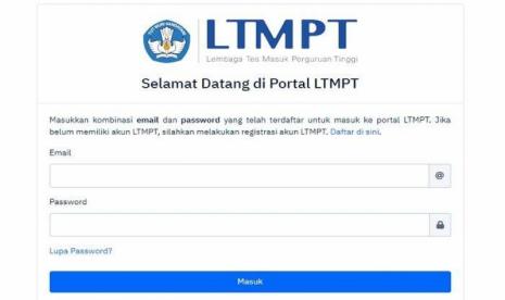 Panduan Cara Daftar UTBK SBMPTN 2022