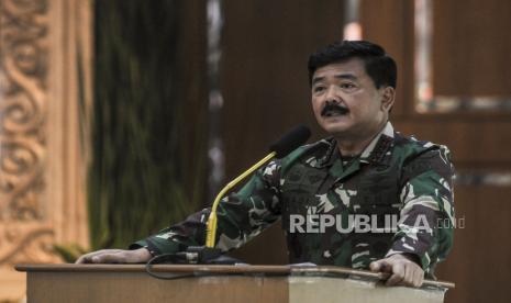 Panglima TNI Marsekal TNI Hadi Tjahjanto