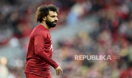 Mohamed Salah dari LIverpool.