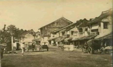 Karet Tengsin. Kampung Karet Tengsin dulunya adalah wilayah perkebunan milik orang Cina bernama Tan Teng Sien. Foto: IST.